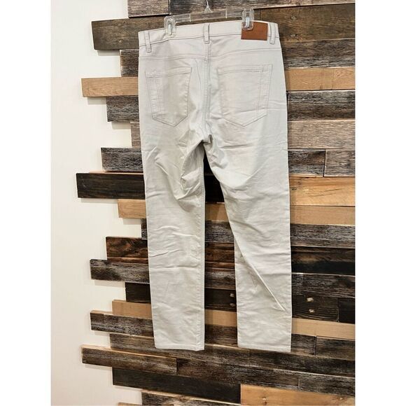 Perry Ellis NWT SLIM FIT ANYWHERE FIVE POCKET PANT sz 32 x 32 - Picture 4 of 7